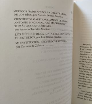 Jornadas sobre la Institución Libre de Enseñanza