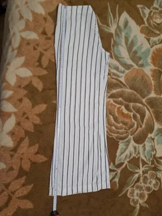 Pantalón rayas Miss Sixty