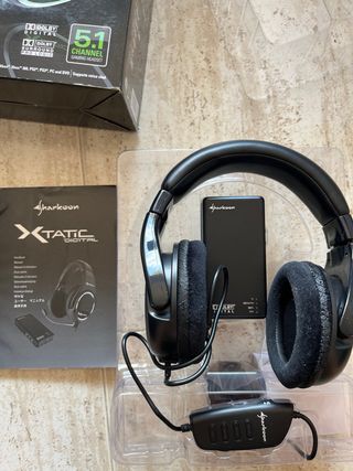 Auriculares Sharkoon XTactic Digital 5.1