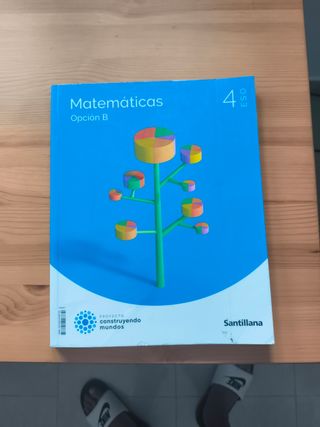 Matemáticas B 4ESO CM