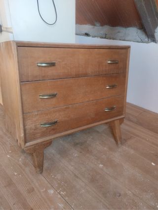 Pack: Sillón, Cajonera y Sofá Cama