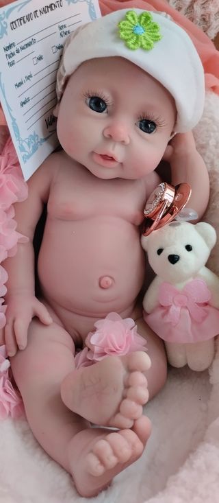 Bebé Reborn Silicona Niño 42 cm