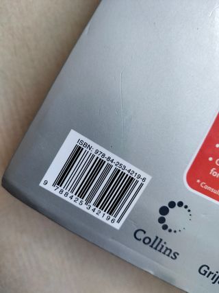 Diccionario Collins Master  Inglés - Español