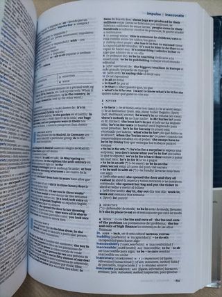 Diccionario Collins Master  Inglés - Español