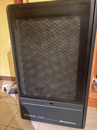 Estufa de butano Mepamsa Titanio 555