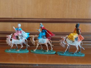 Re Magi Presepe Vintage Plastica