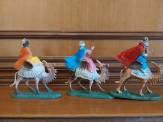Re Magi Presepe Vintage Plastica