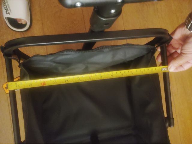 Carro de playa plegable