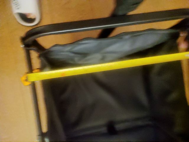 Carro de playa plegable