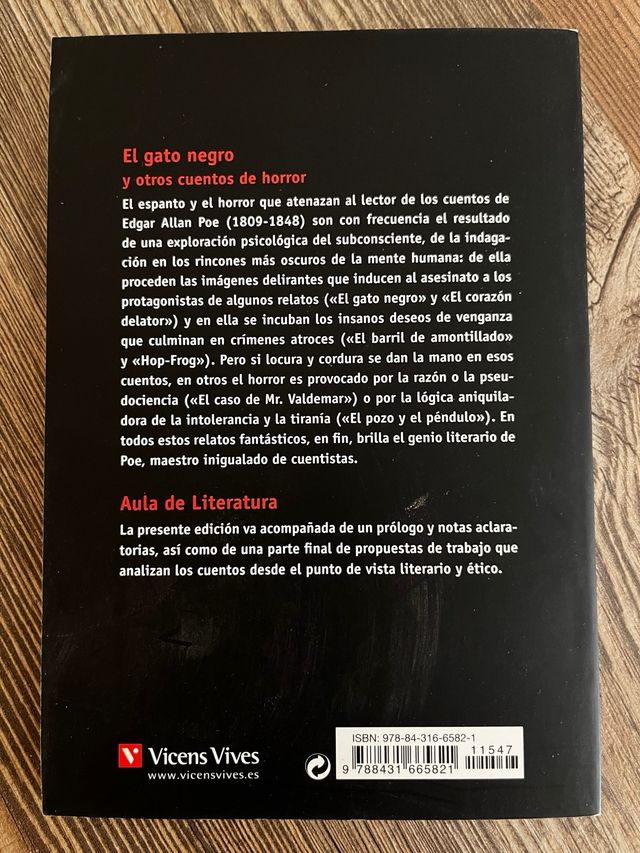 El gato negro y otros cuentos de horror