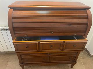 Mueble Escriptorio Madera de cerezo