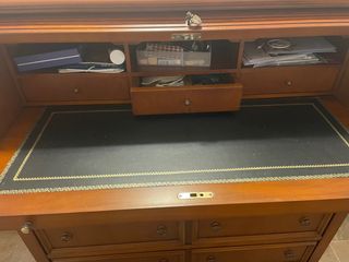 Mueble Escriptorio Madera de cerezo