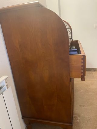 Mueble Escriptorio Madera de cerezo