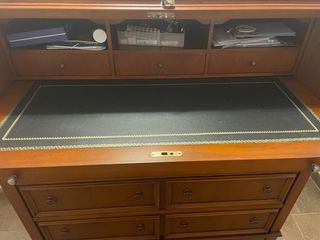 Mueble Escriptorio Madera de cerezo