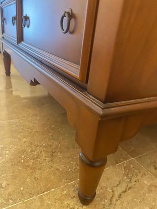 Mueble Escriptorio Madera de cerezo