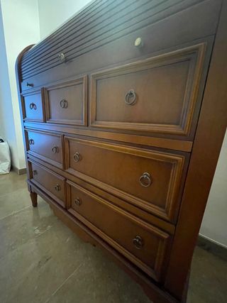 Mueble Escriptorio Madera de cerezo