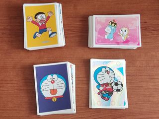 Pack 181 cromos Doraemon (Panini)