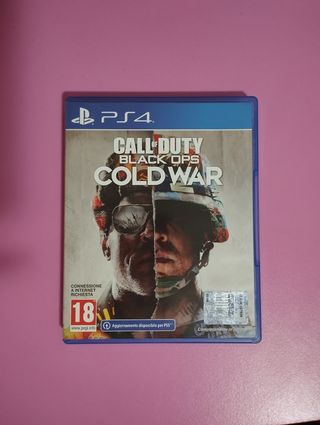 Call of Duty Cold War playstation 4
