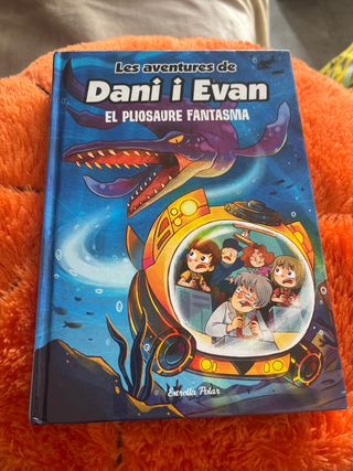 Dani i Evan el pliosaure fantasma