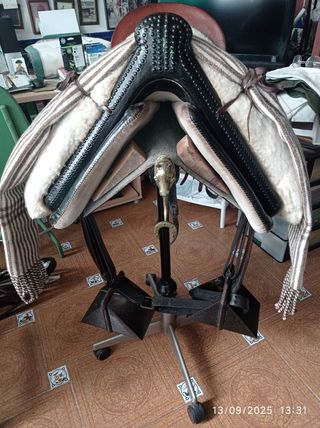Montura Vaquera Antigua Armenta