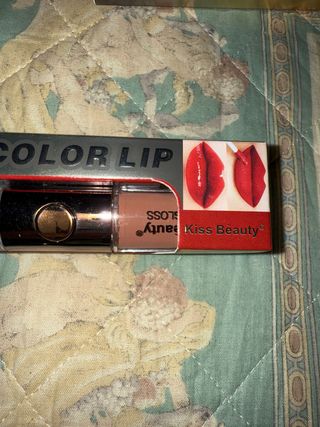 Kiss Beauty Rossetti 2 in 1 Marrone - 4 pezzi