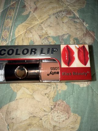 Kiss Beauty Rossetti 2 in 1 Marrone - 4 pezzi