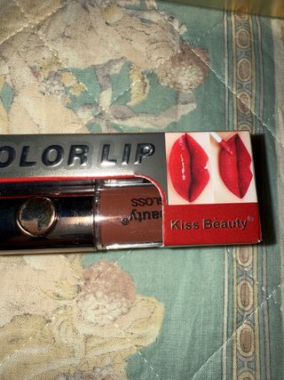 Kiss Beauty Rossetti 2 in 1 Marrone - 4 pezzi