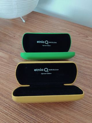 2 Fundas gafas Etnia Barcelona