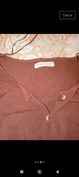 Camisa de manga larga con elástico