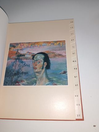 Antigua agenda telefónica Dalí