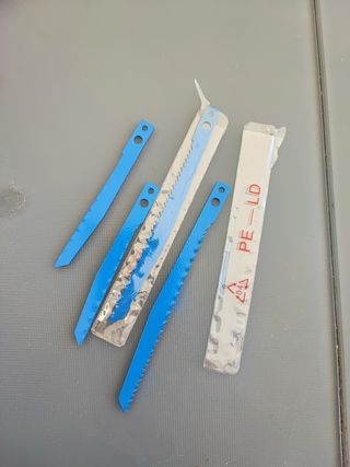 Hojas de sierra sable para caladora