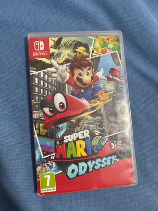 Super Mario Odyssey Nintendo Switch