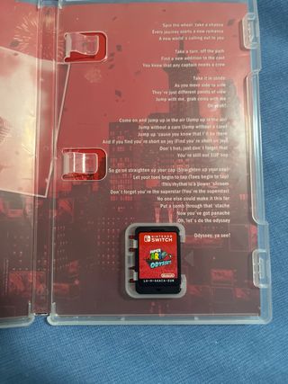 Super Mario Odyssey Nintendo Switch