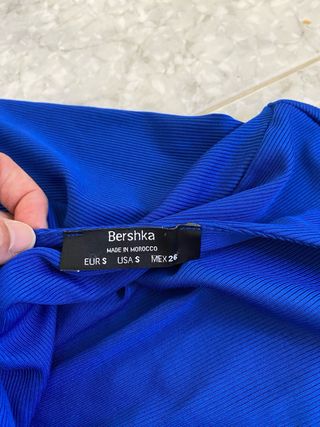 Maglia Bershka blu