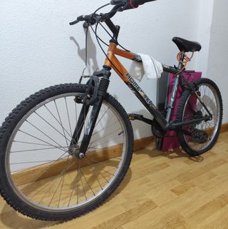 Bicicleta de montaña ROMESTER naranja