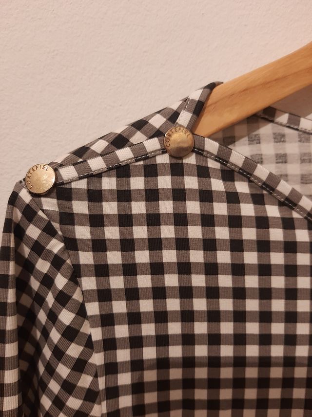 Camiseta cuadros Vichy L