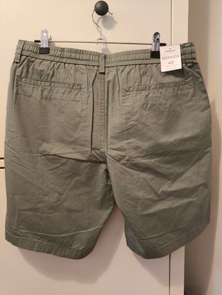 Bermudas Springfield Verde Oliva Talla M