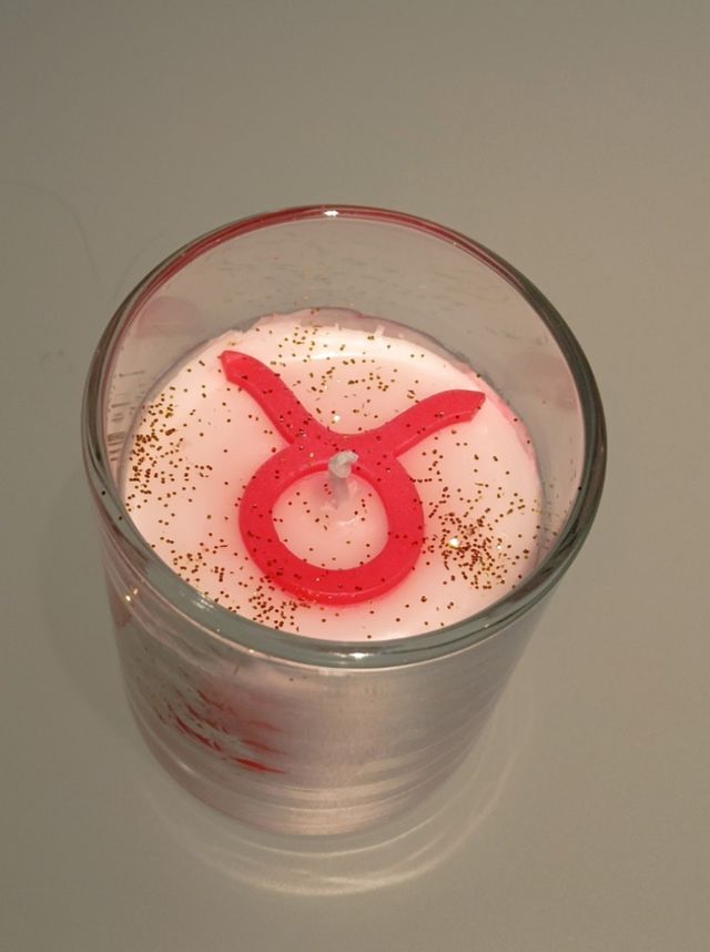 Vela artesanal horóscopos 