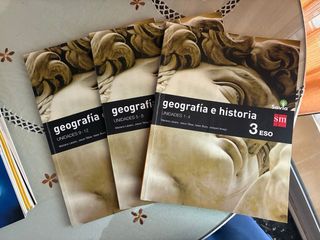 Geografía e historia. 3 ESO. Savia