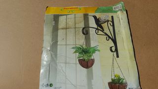 Colgador de pared para macetas Florabest