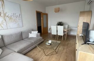 Mesa Centro Dorada Cristal Zara Home