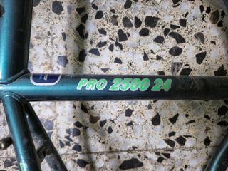 Manillar Massi Bicicleta Conor 24"