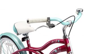 Bicicleta Niña 6-7 Años Rosa y Menta
