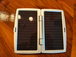 Cargador Solar Móvil