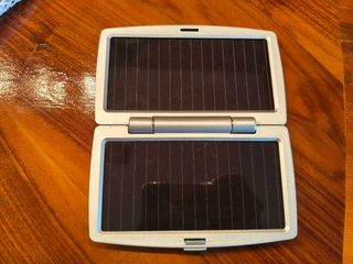 Cargador Solar Móvil