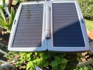 Cargador Solar Móvil