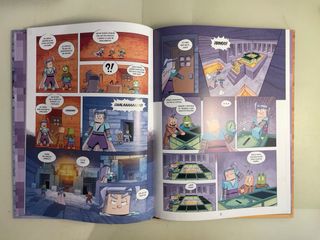 Libro Diario de un aldeano pringao 3. Estilo cómic