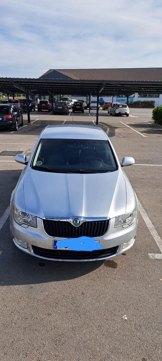Skoda Superb 2010