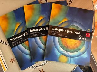 Biología y geología, Arce. 3 ESO. Savia