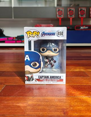 Funko Pop! Capitán América Avengers 450